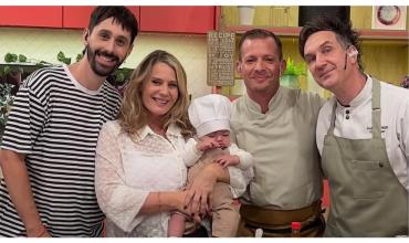 La emoción de Rocío Marengo por una tarde inolvidable con su hijo Isidro: “Hoy la vida me regala esto”