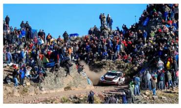 Tragedia en el Rally en Córdoba: murió un espectador y suspendieron la competencia