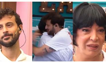 El desopilante reencuentro de Lizy Tagliani y Diego Leuco en La Peña de Morfi: “Arrodilate y pedime perdón”