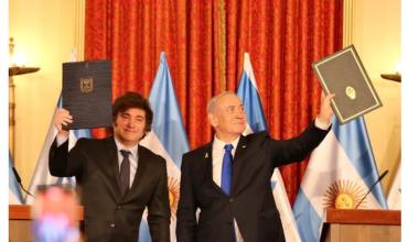 Acuerdo estratégico entre Milei y Netanyahu: Israel otorgará un crédito de US$150 millones a la Argentina