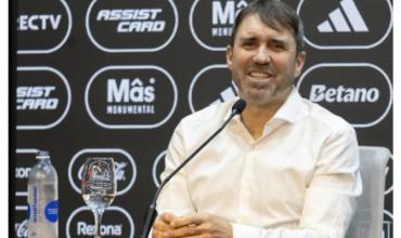 Eduardo Coudet luego de perder el Superclásico: “Es imposible que no te pegue esta derrota”