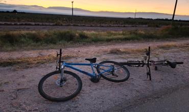 Robaron dos bicicletas en Vichigasta, fueron recuperadas tras un rastrillaje y hay un detenido 