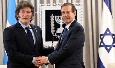 Gira internacional: Milei se reunirá con el presidente de Israel y recibirá una distinción de honor
