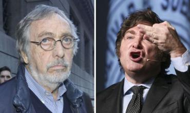 Qué dijo el gobierno de Javier Milei sobre la muerte de Luis Brandoni