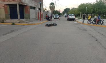 Ulapes. Grave choque entre motocicletas: un joven fue derivado en estado crítico a la Capital