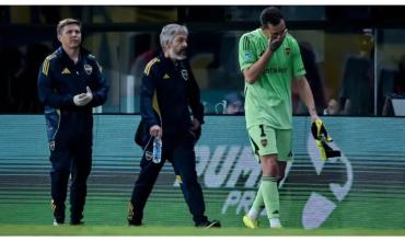 Operaron a Marchesín y Boca lo pierde por toda la temporada