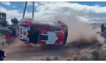 Mario Baldo, piloto de automovilismo, tras la medida y tragedia en el rally: “Es un deporte de riesgo y hay que respetar las normas”