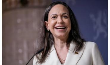 Venezuela: María Corina Machado dice que Donald Trump llevó la "libertad" a su país