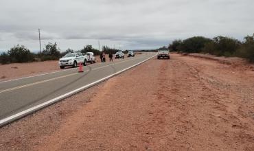 Una mujer perdió el control de su camioneta y terminó derrapando