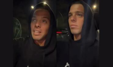  Santiago Maratea se grabó mientras conducía y ahora piden su inhabilitación