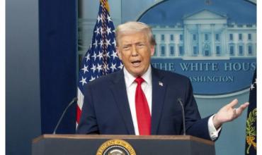 Trump anuncia que extenderá el alto el fuego con Irán pero mantendrá el bloqueo naval