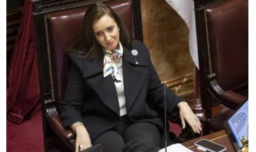 Tras bajarse de la misa de Luján en homenaje al Papa, Villarruel explicó: “Ahí estaba lo peor de la casta política”