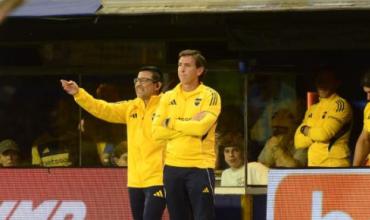 Úbeda dio un contundente mensaje sobre su continuidad en Boca tras la victoria en el Superclásico