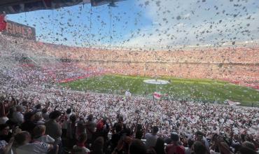 Luego del Superclásico, prohibieron la utilización de papeles para lanzar en las tribunas
