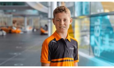 Harry Williams, el piloto de 11 años que contrató McLaren