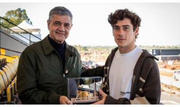 Franco Colapinto se reunió con Jorge Macri en el Autódromo Oscar y Juan Gálvez: “Preparándonos para que la Fórmula 1 vuelva a la Ciudad”