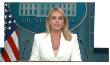 La Casa Blanca dice que Trump no fijó un “plazo firme” para que Irán envíe su propuesta