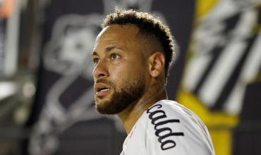 El DT del Santos confirmó si Neymar jugará contra San Lorenzo en el Nuevo Gasómetro por la Copa Sudamericana