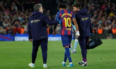 Alivio en España: los estudios de Lamine Yamal fueron favorables y no se perderá el Mundial