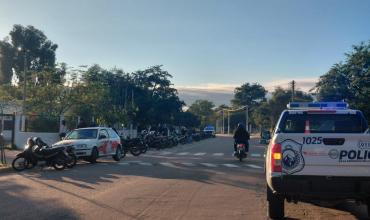 Activaron protocolo en la escuela primaria Fangio por un mensaje en el baño