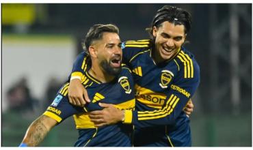 Boca se floreó ante Defensa y Justicia y clasificó a playoffs con una goleada