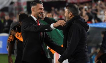 La inesperada revelación que Demichelis hizo sobre Chacho Coudet tras la derrota de River ante Boca