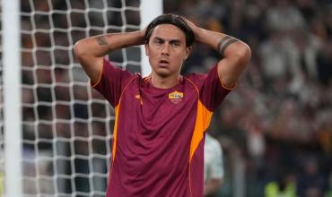 En medio de los rumores de su llegada a Boca, Dybala recibió una fuerte noticia en la Roma