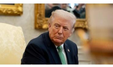 Trump: “Irán nos está haciendo una oferta y veremos qué sucede”