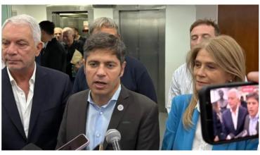Axel Kicillof asumió como líder del PJ bonaerense y aseguró que "el peronismo tiene vocación de gobernar el país"