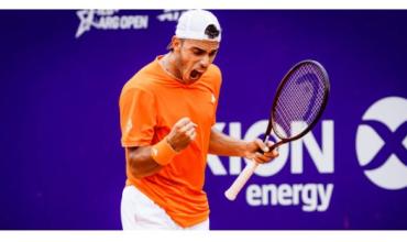 Gran triunfo de Cerúndolo para meterse en la tercera ronda del Masters de Madrid