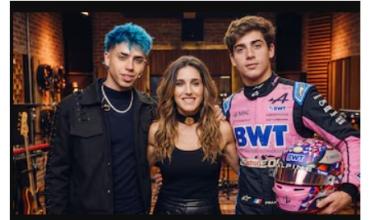 Cómo serán los shows de Soledad Pastorutti y Luck Ra para acompañar a Franco Colapinto en su exhibición en Palermo