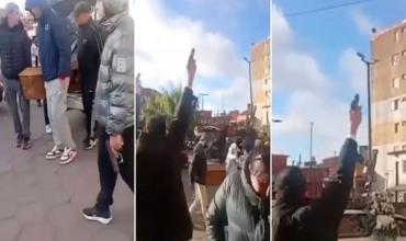 Ráfagas de tiros al aire: los impactantes funerales tumberos en el Conurbano Bonaerense