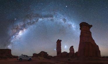 Isabella Tabacchi, fotógrafa italiana de proyección internacional: “La Rioja tiene paisajes de otro planeta”, 