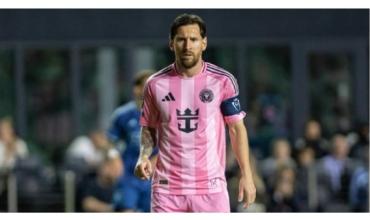 Inter Miami empató ante New England con un Messi apagado