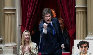 El mileísmo trabaja en la previa a la exposición de Adorni y la vinculará a la economía