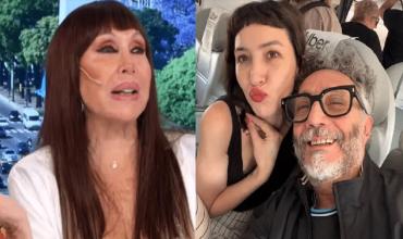  Moria Casán habló del romance de Sofía Gala y Fito Páez