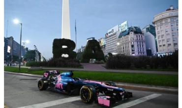 Colapinto deslumbró al público argentino con su primera salida en el Lotus E20