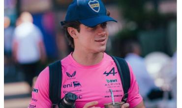 Colapinto: “Me encantaría conocer a Messi, pero que se dé de forma natural”