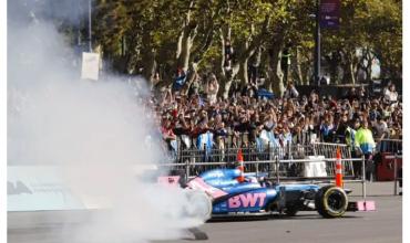 ¡Lo prendió fuego! Así fue el final épico de Franco Colapinto en Buenos Aires