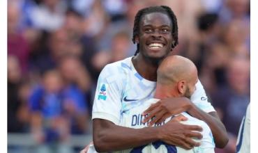 Sin Lautaro Martínez, el Inter empató y quedó a un paso del título en la Serie A