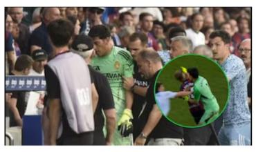 El descargo de Esteban Andrada tras su gravísima agresión a Pulido en Zaragoza-Huesca: la histórica sanción a la que se expone