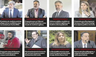El Gobierno impulsa a kirchneristas para ocupar vacantes de jueces