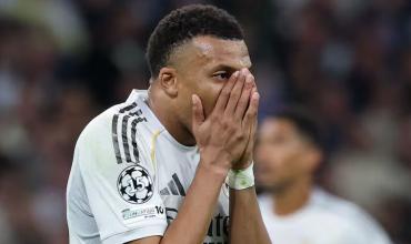 Se lesionó Kylian Mbappé, a 45 días del Mundial: el comunicado del Real Madrid