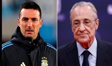 Real Madrid inició gestiones para que Scaloni sea su nuevo entrenador