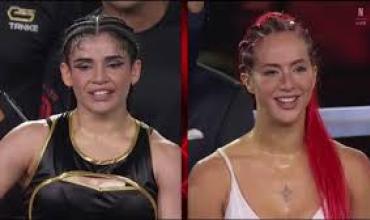 Flor Vigna cumplió su sueño y se consagró campeona de boxeo en México: “Me abrazaron cuando no tenía ganas de vivir”