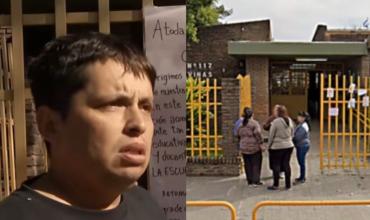 El desgarrador posteo del papá de la nena de 6 años que murió en una escuela tras golpearse con un banco