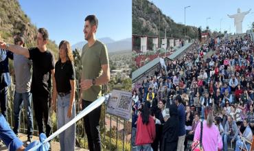 Chilecito celebró un nuevo aniversario de " El Cristo del Portezuelo"
