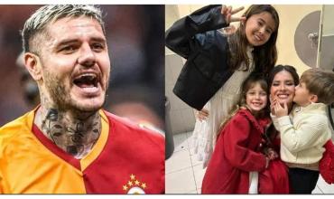 La pesadilla que la China Suárez podría vivir con sus hijos si Mauro Icardi se va a Arabia Saudita