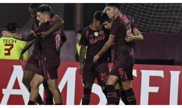 Lanús venció a Liga de Quito por la Copa Libertadores y lidera el Grupo G