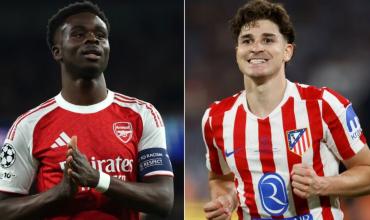 Atlético de Madrid y Arsenal protagonizan la otra gran semifinal de la Champions League: hora y TV